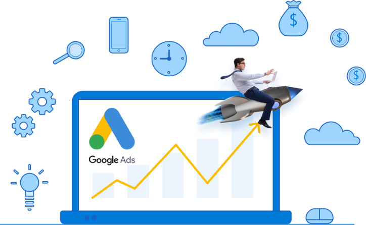 Google Ads Campaign Setup, Optimization & Management