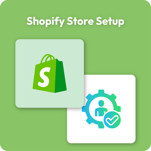 Shopify Website Store Setup, Optimization & Basic SEO