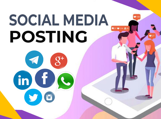 Daily Social Media Posting Service for Branding & Promotion