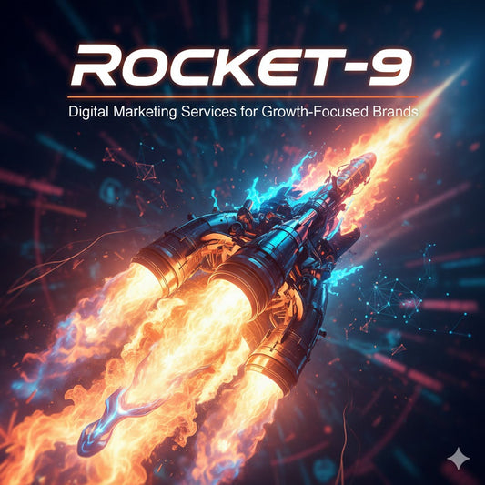 Digital Marketing Services for Growth-Focused Brands | Rocket-9