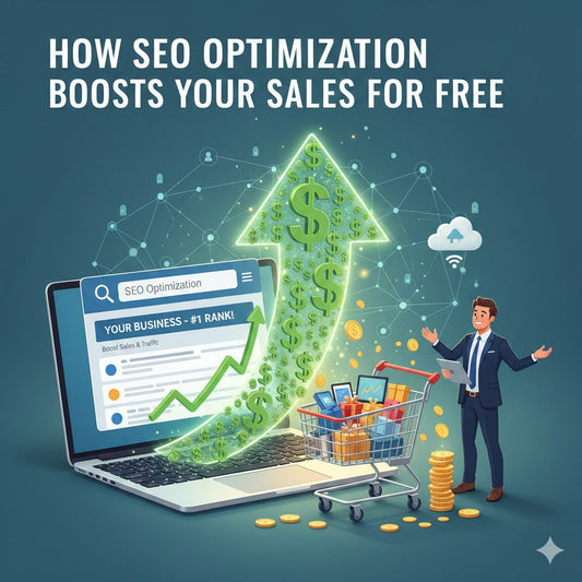 How SEO Optimization Boost Your Sales For Free