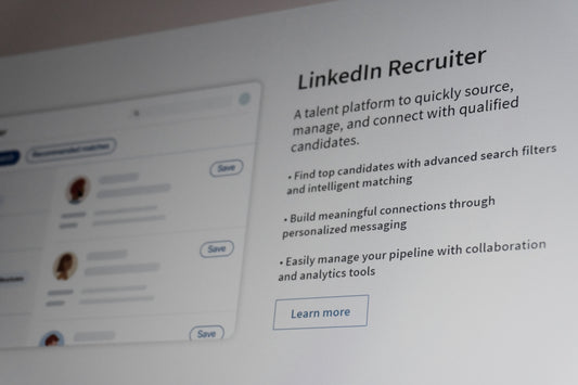 Linkedin recruiter talent platform interface