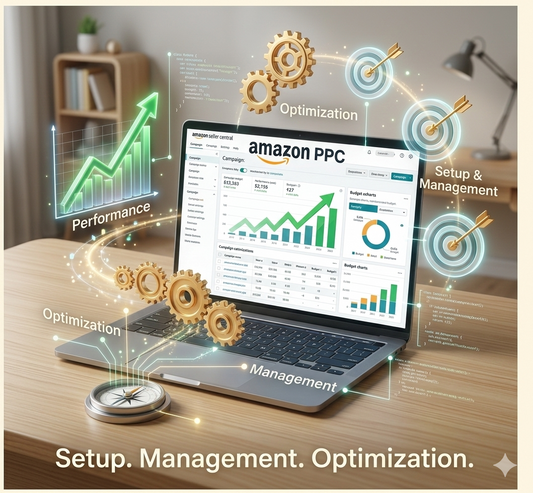 Amazon Seller Central PPC Setup, Management & Optimization